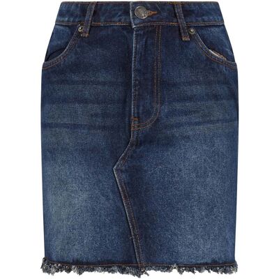 Urban Classics Ladies Heavy Mini Denim Skirt New Dark Blue Washed Taille: 28 Jupes en jeans Outlet Femme Bleu - Publicité Urban Classics Ladies Heavy Mini Denim Skirt New Dark Blue Washed Taille: 28 Jupes en jeans Outlet Femme Bleu - Publicité