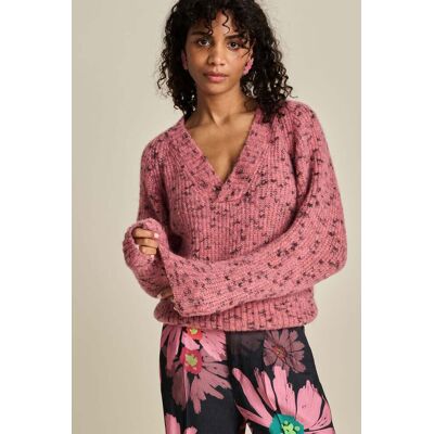 POM Amsterdam Pullover - Animal Pink Taille: 40 Pulls en Maille Outlet Femme Rose - Publicité POM Amsterdam Pullover - Animal Pink Taille: 40 Pulls en Maille Outlet Femme Rose - Publicité