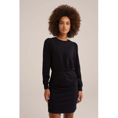We Fashion Dress Mid Length Black Taille: XL Robes Mini Outlet Femme Le Noir - Publicité We Fashion Dress Mid Length Black Taille: XL Robes Mini Outlet Femme Le Noir - Publicité
