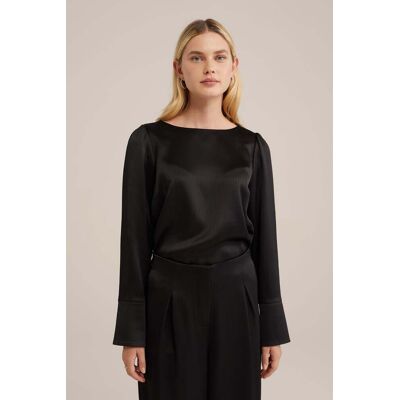 We Fashion Blouse Black Taille: S Chemisiers Outlet Femme Le Noir - Publicité We Fashion Blouse Black Taille: S Chemisiers Outlet Femme Le Noir - Publicité