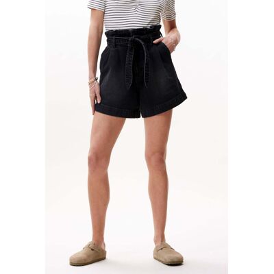 Catwalk Junkie Denim Shorts With A Comfortable Waist Washed Black Taille: 34 Shorts de Sport Outlet Femme Le Noir - Publicité Catwalk Junkie Denim Shorts With A Comfortable Waist Washed Black Taille: 34 Shorts de Sport Outlet Femme Le Noir - Publicité