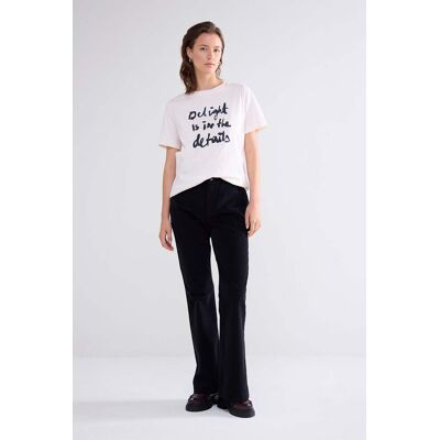 Summum Woman Round Neck T-shirt Ivory Taille: XS Chemises Outlet Femme Blanche - Publicité Summum Woman Round Neck T-shirt Ivory Taille: XS Chemises Outlet Femme Blanche - Publicité