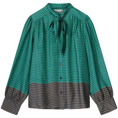 Summum Woman Blouse Border Print Peacock Taille: 34 Chemises à boutons Outlet Femme - Publicité Summum Woman Blouse Border Print Peacock Taille: 34 Chemises à boutons Outlet Femme - Publicité