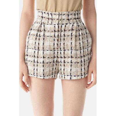 IRO Paris Pontos Short Mixed Ecru Taille: XS Shorts de Sport Outlet Femme Marron - Publicité IRO Paris Pontos Short Mixed Ecru Taille: XS Shorts de Sport Outlet Femme Marron - Publicité