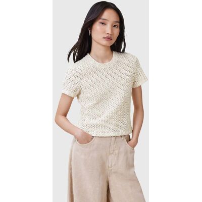 AllSaints Karma Stevie Tee Chalk White Taille: 8 Chemisiers Outlet Femme Blanche - Publicité AllSaints Karma Stevie Tee Chalk White Taille: 8 Chemisiers Outlet Femme Blanche - Publicité
