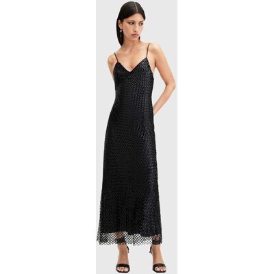 AllSaints Chantelle Dress Black Taille: 10 Robes Outlet Femme Le Noir - Publicité AllSaints Chantelle Dress Black Taille: 10 Robes Outlet Femme Le Noir - Publicité