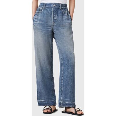 AllSaints Tyler Illusion Jean Mid Indigo Taille: 4 Jeans droits Outlet Femme Bleu - Publicité AllSaints Tyler Illusion Jean Mid Indigo Taille: 4 Jeans droits Outlet Femme Bleu - Publicité