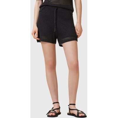AllSaints Paloma Short Charcoal Grey Taille: M Shorts de Sport Outlet Femme Le Noir - Publicité AllSaints Paloma Short Charcoal Grey Taille: M Shorts de Sport Outlet Femme Le Noir - Publicité