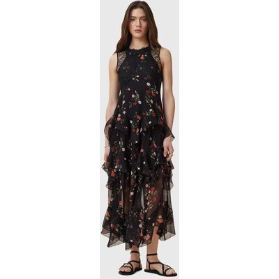 AllSaints Quinn Dress Briar Black Taille: 10 Robes Outlet Femme Le Noir - Publicité AllSaints Quinn Dress Briar Black Taille: 10 Robes Outlet Femme Le Noir - Publicité