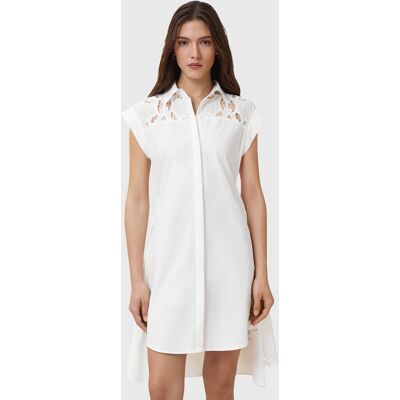 AllSaints Zola Dress Snow White Taille: 6 Robes Chemises Outlet Femme Blanche - Publicité AllSaints Zola Dress Snow White Taille: 6 Robes Chemises Outlet Femme Blanche - Publicité