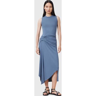 AllSaints Rivi Sl Dress Flint Stone Blue Taille: 12 Robes Outlet Femme Bleu - Publicité AllSaints Rivi Sl Dress Flint Stone Blue Taille: 12 Robes Outlet Femme Bleu - Publicité