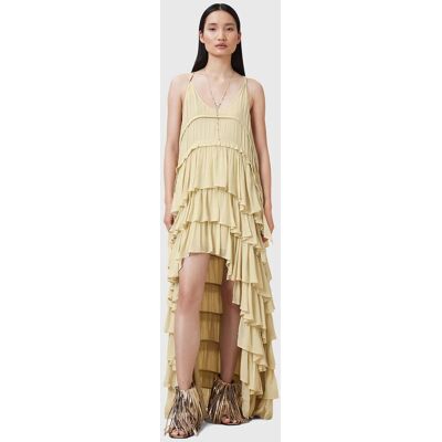 AllSaints Cavarly Dress Jade Green Taille: 8 Robes longues Outlet Femme Vert - Publicité AllSaints Cavarly Dress Jade Green Taille: 8 Robes longues Outlet Femme Vert - Publicité