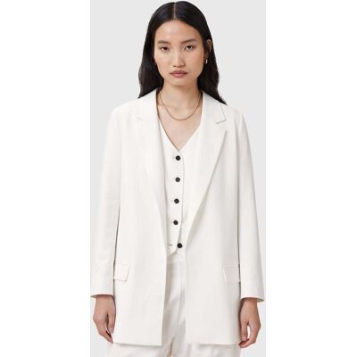 AllSaints Aleida Tri Blazer White Taille: 2 Blazers Outlet Femme Blanche - Publicité AllSaints Aleida Tri Blazer White Taille: 2 Blazers Outlet Femme Blanche - Publicité