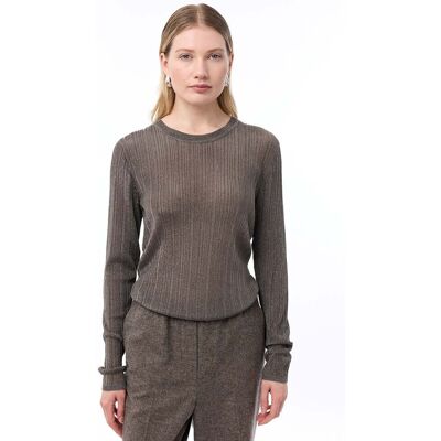 Knit-ted Knitted Elke Pullover Taupe Taille: XXL Pulls en Maille Outlet Femme Le Noir - Publicité Knit-ted Knitted Elke Pullover Taupe Taille: XXL Pulls en Maille Outlet Femme Le Noir - Publicité