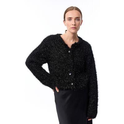 Knit-ted Knitted Lynn Cardigan Black Taille: XS Cardigans Outlet Femme Le Noir - Publicité Knit-ted Knitted Lynn Cardigan Black Taille: XS Cardigans Outlet Femme Le Noir - Publicité