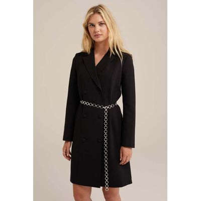 We Fashion Dress Short Black Taille: XS Robes Mini Outlet Femme Le Noir - Publicité We Fashion Dress Short Black Taille: XS Robes Mini Outlet Femme Le Noir - Publicité