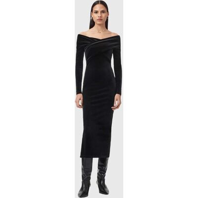 AllSaints Delta Velvet Dress Black Taille: 8 Robes Outlet Femme Le Noir - Publicité AllSaints Delta Velvet Dress Black Taille: 8 Robes Outlet Femme Le Noir - Publicité