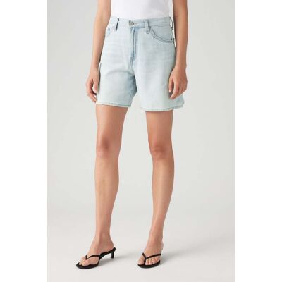 Levis Levi's High Rise Baggy Shorts Light Indigo Taille: W26 Shorts de Sport Outlet Femme Bleu - Publicité Levis Levi's High Rise Baggy Shorts Light Indigo Taille: W26 Shorts de Sport Outlet Femme Bleu - Publicité