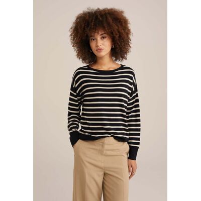 We Fashion Knitted Pullover Black Taille: XS Pulls Outlet Femme Le Noir - Publicité We Fashion Knitted Pullover Black Taille: XS Pulls Outlet Femme Le Noir - Publicité