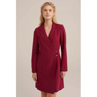 We Fashion Dress Short Vintage Red Taille: XS Robes Mini Outlet Femme Rouge - Publicité We Fashion Dress Short Vintage Red Taille: XS Robes Mini Outlet Femme Rouge - Publicité