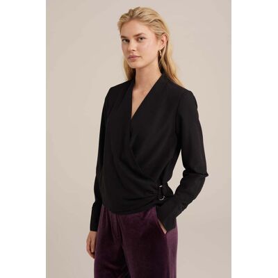 We Fashion Blouse Black Taille: XS Chemisiers Outlet Femme Le Noir - Publicité We Fashion Blouse Black Taille: XS Chemisiers Outlet Femme Le Noir - Publicité