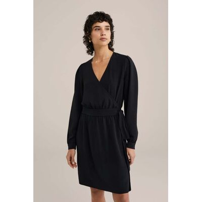 We Fashion Dress Short Black Taille: XS Robes Outlet Femme Le Noir - Publicité We Fashion Dress Short Black Taille: XS Robes Outlet Femme Le Noir - Publicité