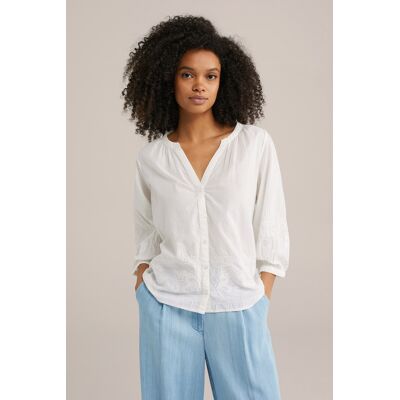 We Fashion Blouse White Taille: S Chemisiers Outlet Femme Blanche - Publicité We Fashion Blouse White Taille: S Chemisiers Outlet Femme Blanche - Publicité
