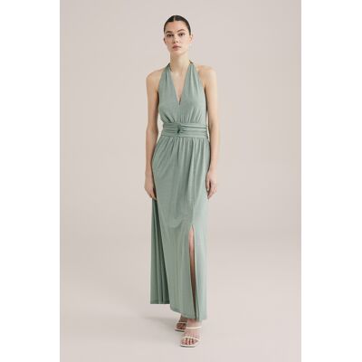 We Fashion Dress Maxi Length Light Green Taille: XL Robes longues Outlet Femme Vert - Publicité We Fashion Dress Maxi Length Light Green Taille: XL Robes longues Outlet Femme Vert - Publicité