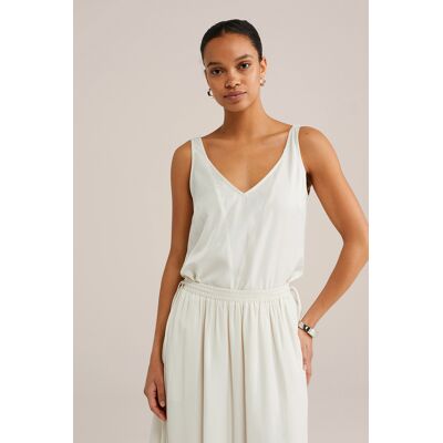 We Fashion Blouse Beige Taille: XL Robes Outlet Femme Marron - Publicité We Fashion Blouse Beige Taille: XL Robes Outlet Femme Marron - Publicité