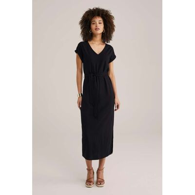 We Fashion Dress Maxi Length Black Taille: XS Robes Outlet Femme Le Noir - Publicité We Fashion Dress Maxi Length Black Taille: XS Robes Outlet Femme Le Noir - Publicité