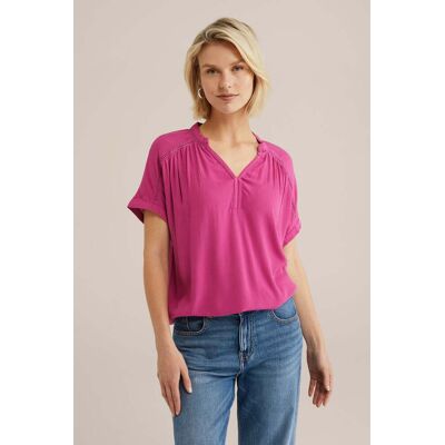 We Fashion Blouse Bright Pink Taille: S Chemisiers Outlet Femme Rose - Publicité We Fashion Blouse Bright Pink Taille: S Chemisiers Outlet Femme Rose - Publicité