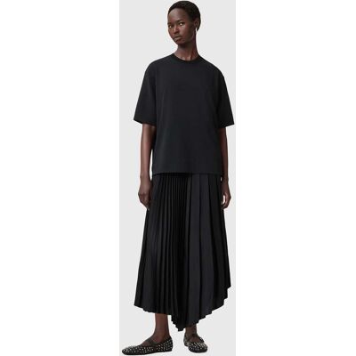 AllSaints Jax Tee Dress Black Taille: XS Robes longues Outlet Femme Le Noir - Publicité AllSaints Jax Tee Dress Black Taille: XS Robes longues Outlet Femme Le Noir - Publicité