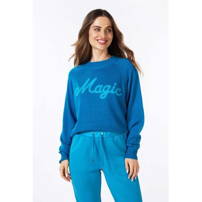 Esqualo Sweater “magic” Intarsia Petrol Taille: S Pulls en Maille Outlet Femme - Publicité Esqualo Sweater “magic” Intarsia Petrol Taille: S Pulls en Maille Outlet Femme - Publicité