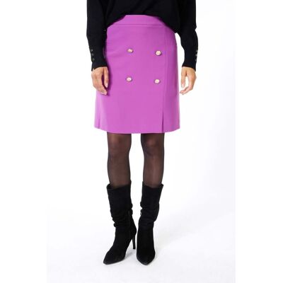 Esqualo Skirt Short City Violet Taille: 34 Jupes Outlet Femme Mauve - Publicité Esqualo Skirt Short City Violet Taille: 34 Jupes Outlet Femme Mauve - Publicité