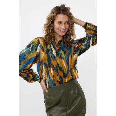Esqualo Blouse Basic Universe Lightning Print Taille: 36 Chemises à boutons Outlet Femme - Publicité Esqualo Blouse Basic Universe Lightning Print Taille: 36 Chemises à boutons Outlet Femme - Publicité