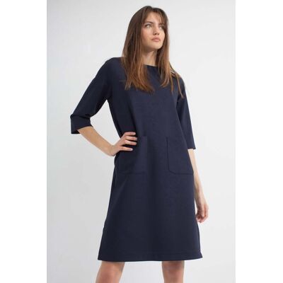 Josephine & Co Polly Dress Navy Taille: 34 Robes Outlet Femme Bleu - Publicité Josephine & Co Polly Dress Navy Taille: 34 Robes Outlet Femme Bleu - Publicité