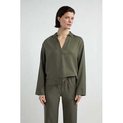 Josephine & Co Amelia Blouse Pesto Taille: 40 Chemisiers Outlet Femme - Publicité Josephine & Co Amelia Blouse Pesto Taille: 40 Chemisiers Outlet Femme - Publicité