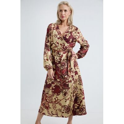 Josephine & Co Alise Dress Camel Print Taille: 40 Robes Outlet Femme Marron - Publicité Josephine & Co Alise Dress Camel Print Taille: 40 Robes Outlet Femme Marron - Publicité