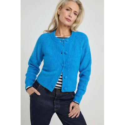 Josephine & Co Abigail Cardigan Ocean Blue Taille: XS Vestes courtes Outlet Femme Bleu - Publicité Josephine & Co Abigail Cardigan Ocean Blue Taille: XS Vestes courtes Outlet Femme Bleu - Publicité