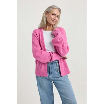 Josephine & Co Julian Cardigan Fuchsia Taille: XS Vestes Outlet Femme Rose - Publicité Josephine & Co Julian Cardigan Fuchsia Taille: XS Vestes Outlet Femme Rose - Publicité