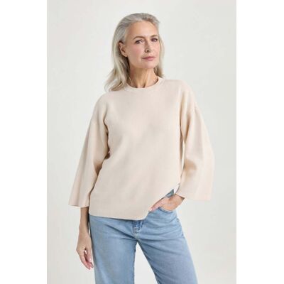 Josephine & Co James Sweater Sand Taille: S Pulls Outlet Femme Marron - Publicité Josephine & Co James Sweater Sand Taille: S Pulls Outlet Femme Marron - Publicité