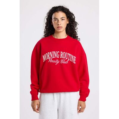 America Today Salima Chili Taille: S Pulls Outlet Femme - Publicité America Today Salima Chili Taille: S Pulls Outlet Femme - Publicité