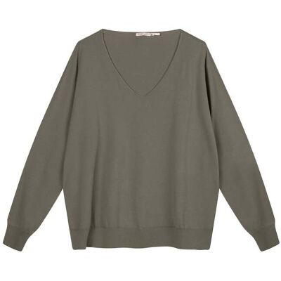 Esqualo Sweater Raglan V Neck Leaf Green Taille: XS Pulls Outlet Femme Vert - Publicité Esqualo Sweater Raglan V Neck Leaf Green Taille: XS Pulls Outlet Femme Vert - Publicité