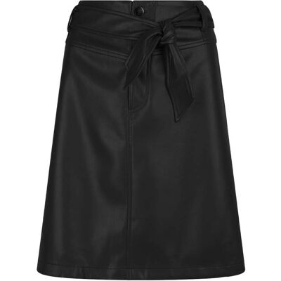 Esqualo Skirt Belted A-line Pu Black Taille: 36 Jupes Outlet Femme Le Noir - Publicité Esqualo Skirt Belted A-line Pu Black Taille: 36 Jupes Outlet Femme Le Noir - Publicité