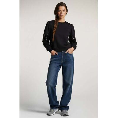 Esqualo Sweater Balloon Slv Sweat Black Taille: S Pulls Outlet Femme Le Noir - Publicité Esqualo Sweater Balloon Slv Sweat Black Taille: S Pulls Outlet Femme Le Noir - Publicité
