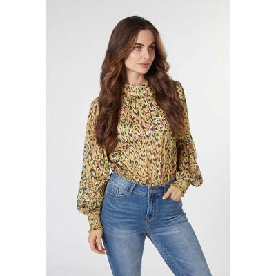 Esqualo Blouse Untamed Animal Print Taille: 36 Chemisiers Outlet Femme - Publicité Esqualo Blouse Untamed Animal Print Taille: 36 Chemisiers Outlet Femme - Publicité