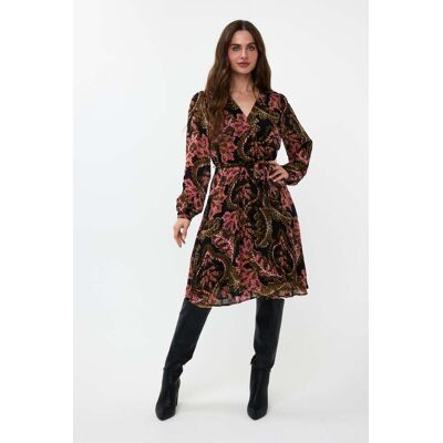 Esqualo Dress Elastic Waist Global Flower Print Taille: 36 Robes Outlet Femme - Publicité Esqualo Dress Elastic Waist Global Flower Print Taille: 36 Robes Outlet Femme - Publicité