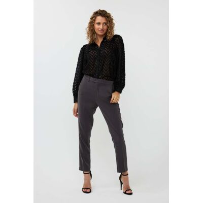 Esqualo Blouse Basic Fluffy Plumetis Black Taille: 40 Chemisiers Outlet Femme Le Noir - Publicité Esqualo Blouse Basic Fluffy Plumetis Black Taille: 40 Chemisiers Outlet Femme Le Noir - Publicité