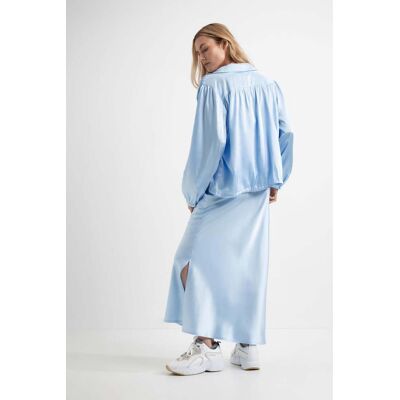 Josephine & Co Dewi Blouse Light Blue Taille: 36 Chemisiers Outlet Femme Bleu - Publicité Josephine & Co Dewi Blouse Light Blue Taille: 36 Chemisiers Outlet Femme Bleu - Publicité