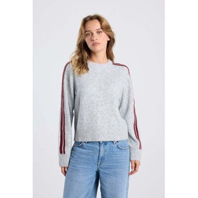 America Today Kira Light Blue Taille: S Pulls en Maille Outlet Femme Bleu - Publicité America Today Kira Light Blue Taille: S Pulls en Maille Outlet Femme Bleu - Publicité